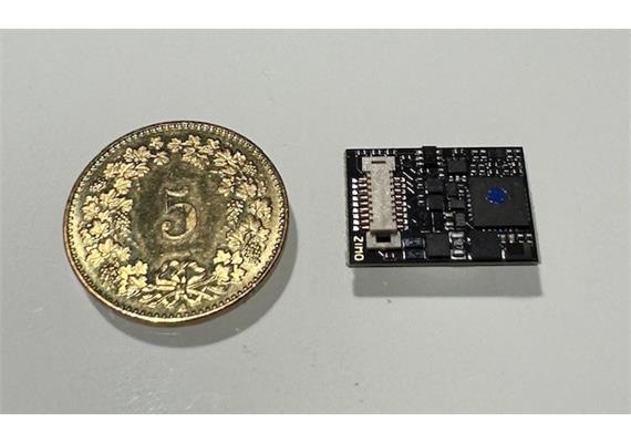 ZIMO MX689N18 Funktionsdecoder 14 x 9,5 x 2,1 mm, 0,7 A, Next18 | Bild 4