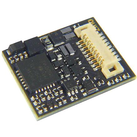 ZIMO MX689N18 Funktionsdecoder 14 x 9,5 x 2,1 mm, 0,7 A, Next18