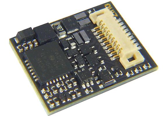 ZIMO MX689N18 Funktionsdecoder 14 x 9,5 x 2,1 mm, 0,7 A, Next18 | Bild 1