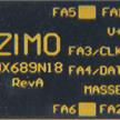 ZIMO MX689N18 Funktionsdecoder 14 x 9,5 x 2,1 mm, 0,7 A, Next18 | Bild 3