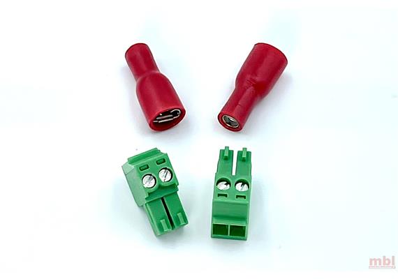 ZIMO MX7STECK Steckersatz für MX7