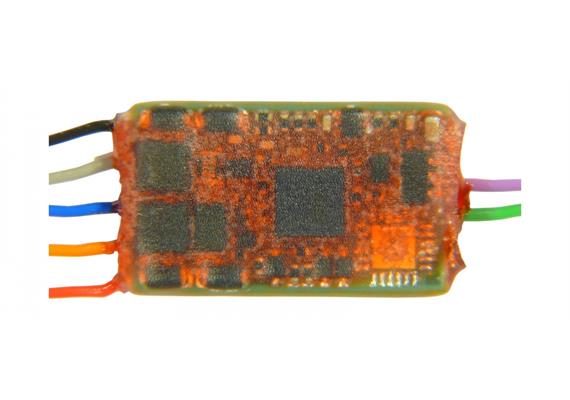 Zimo MX820D Zubehör-Decoder für eine Weiche oder ein 2begriffiges Signal (abgedichtet)