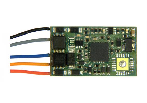 Zimo MX820E Zubehör-Decoder für eine Weiche oder ein 2begriffiges Signal