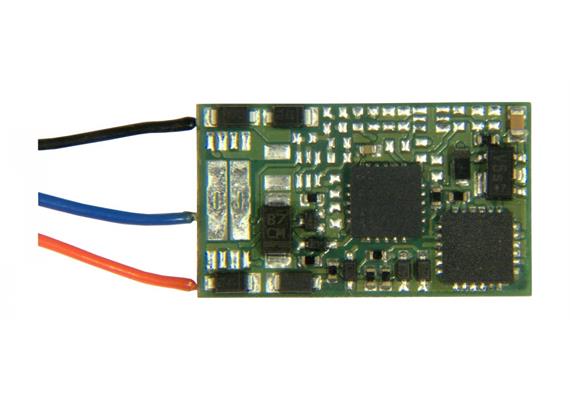 Zimo MX820X Zubehör-Decoder für eine Weiche oder Signal & 8 Ausgänge f. Signal-Lämpchen | Bild 1