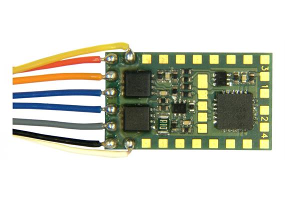 Zimo MX820Y Zubehör-Decoder für zwei Weichen oder Signale & 16 Ausgänge f. Signal-Lämpchen | Bild 2