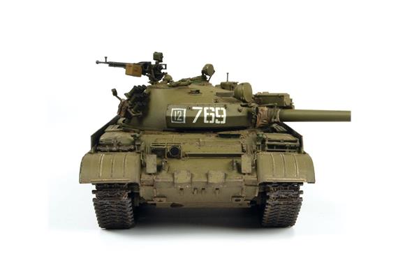Zvezda 3679 Soviet Main Battle Tank T-62M - Massstab 1:35 | Bild 5