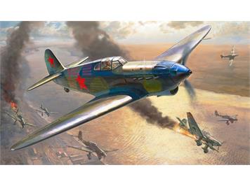 Zvezda 7327 YAK-1- - Massstab 1:72