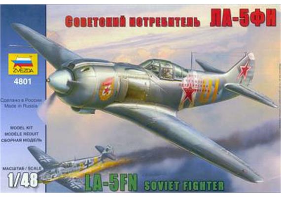 Zvezda La-5 Soviet Fighter Lavochkin 1:48