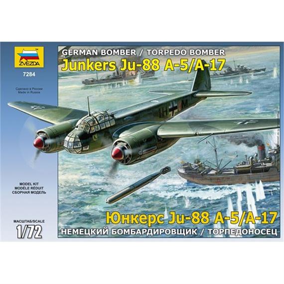 Zwezda Junkers Ju88 A-17/A-5 1:72