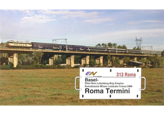 A.C.M.E. 55127 SBB/FS 4er Set EN 313 "Basel - Roma" 4teilig | Bild 2