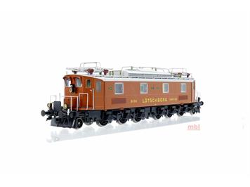 A.C.M.E. 69531 E-Lok BLS Be 6/8 204 "Breda" Ursprungsausführung, DC 2L, DCC mit Sound - H0