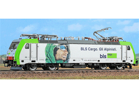 A.C.M.E. BLS Cargi Re 486 "Gli Alpinisti" DC