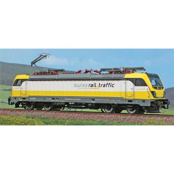 A.C.M.E. 90119 Elektrolok 487 001 "Swiss Railtraffic DC (analog)