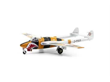 ACE 001011 Vampire DH-100 Mk.6 J-1101 Zielflugzeug Haifisch - Massstab (1:72)