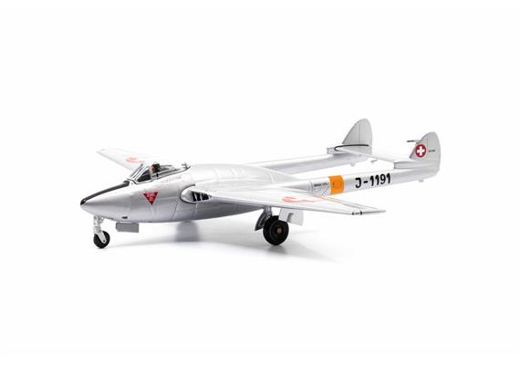 ACE 001012 Vampire DH-100 Mk.6 J-1191 Spitznase - Massstab (1:72) | Bild 1
