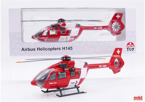 ACE 001104 Airbus Helicopters H145 REGA Midi (ca. 24 cm) - Massstab 1:48