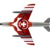 ACE 001213 Hunter Mk58 J-4020 Patrouille Suisse - Massstab 1:72 | Bild 6