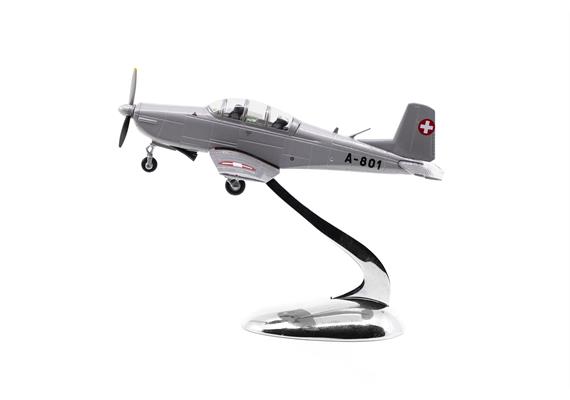ACE 001300 Pilatus P-3 A-801 inklusive Chromständer - Massstab 1:72 | Bild 6