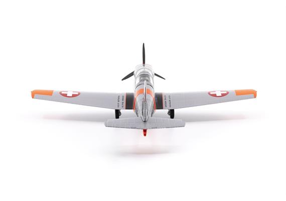 ACE 001301 Pilatus P-3 A-829 inklusive Chromständer - Massstab 1:72 | Bild 5