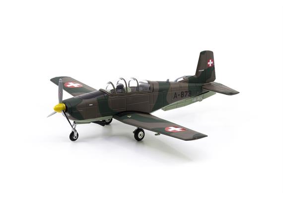 ACE 001302 Pilatus P-3 A-873 inklusive Chromständer - Massstab 1:72 | Bild 1