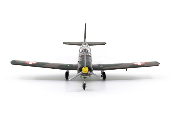 ACE 001302 Pilatus P-3 A-873 inklusive Chromständer - Massstab 1:72 | Bild 2