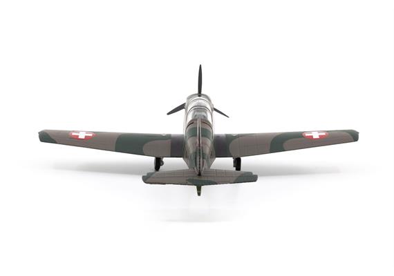 ACE 001302 Pilatus P-3 A-873 inklusive Chromständer - Massstab 1:72 | Bild 4