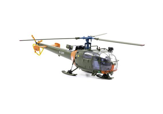 ACE 001522 Alouette III Swiss Air Force V-201 - Massstab 1:72 | Bild 3