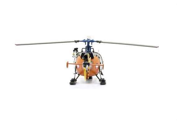ACE 001522 Alouette III Swiss Air Force V-201 - Massstab 1:72 | Bild 5