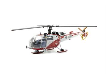 ACE 001523 Alouette III Rega HB-XDF - Massstab 1:72