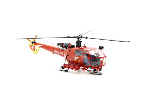 ACE 001528 Alouette III Rega HB-XNN - Massstab 1:72 | Bild 3