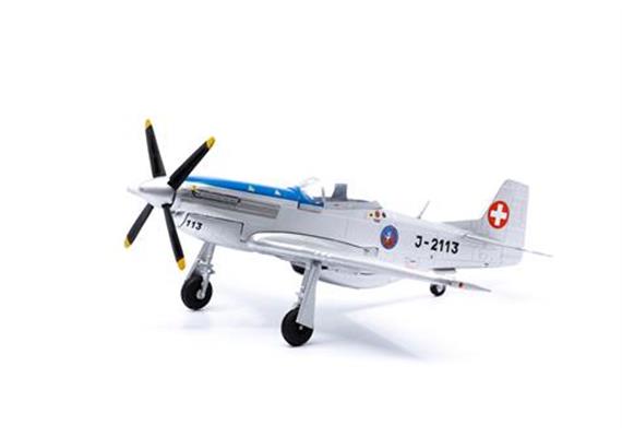 ACE 001556 P-51 D Mustang J-2113 Museum Dübendorf (1948), 1:72 | Bild 1