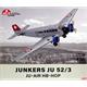 ACE 001558 Junkers JU 52/3 JU-Air HB-HOP, Fertigmodell aus Metall - Massstab 1:72