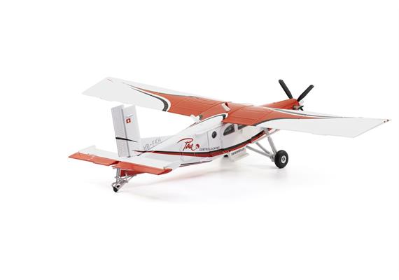 ACE 001617 Pilatus PC-6 HB-FKH Para Centro Locarno rot - Massstab 1:72 | Bild 5
