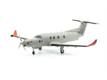 ACE 001680 Pilatus PC-12 Armasuisset HB-FOG - Massstab 1:72