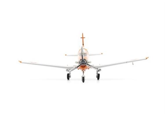 ACE 001717 Pilatus PC-7 A-932 Ursprungsbemalung orange - Massstab 1:72 | Bild 6