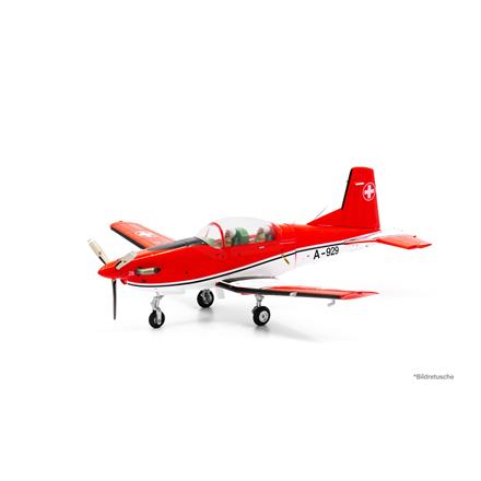 ACE 001719 Pilatus PC-7 A-929 Swiss Air Force - Massstab 1:72
