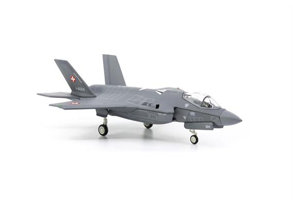 ACE 001807 F-35A Lightning II, Swiss Air Force J-6024 - Massstab 1:200 | Bild 3