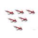 ACE 001808 Northrop F-5E Tiger II Patrouille Suisse Geschenkset - Massstab 1:200