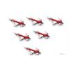 ACE 001808 Northrop F-5E Tiger II Patrouille Suisse Geschenkset - Massstab 1:200