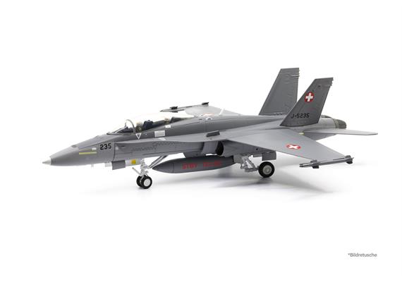 ACE 001809 F/A-18D Hornet J-5232 Swiss Air Force - Massstab 1:72