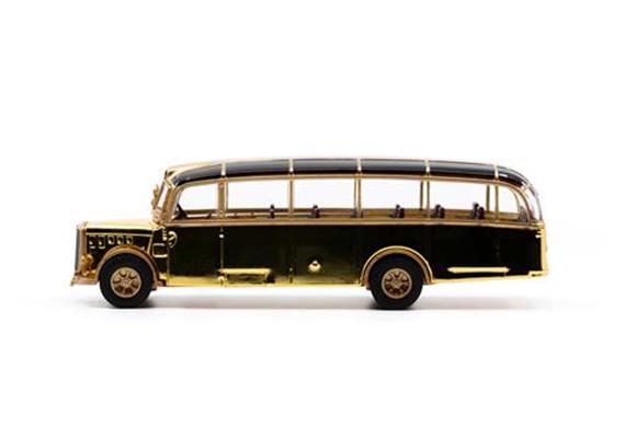 ACE 002009 Saurer L4C Alpenwagen Limited Edition Gold, Massstab 1:87 | Bild 2