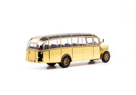 ACE 002009 Saurer L4C Alpenwagen Limited Edition Gold, Massstab 1:87 | Bild 4