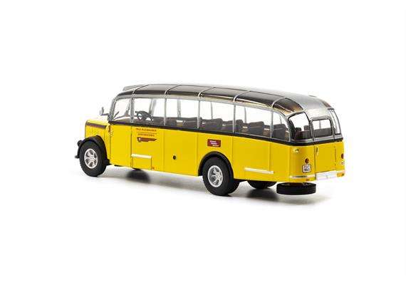 ACE 002011 Saurer L4C Alpenwagen IIIa PTT, Paul Nussbaumer, Ganterschwil SG - H0 (1:87) | Bild 6