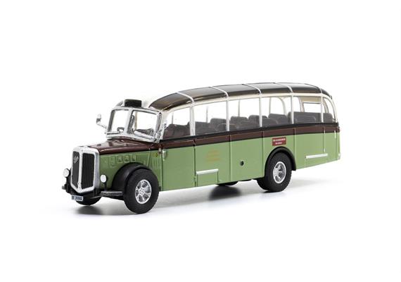 ACE 002013 Saurer L4C Alpenwagen IIIa Autoverkehr Thun-Heiligenschwendi - H0 (1:87) | Bild 1