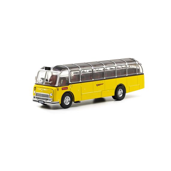ACE 002014 FBW C40U Haifisch PTT 3-Pässe-Fahrt - H0 (1:87)