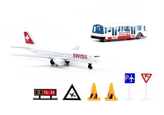ACE 002201 Airport Play Set Swiss | Bild 2