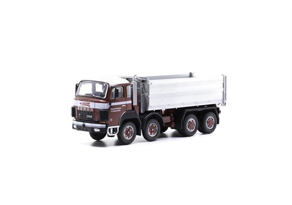 ACE 002309 Berna D290B F8x4 Kipper Wuthrich - H0 1:87