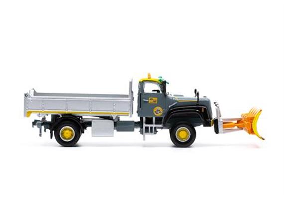 ACE 002330 Saurer D330N 4x4 Kipper Dozza, 1:87 | Bild 4