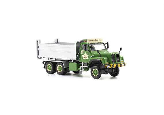 ACE 002334 Saurer D330N 6x6 Kipper Spross - H0 (1:87) | Bild 3