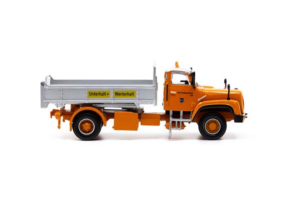 ACE 002335 Saurer D330B N4x4 Kipper Baudept. Kt. Aargau - H0 (1:87) | Bild 4